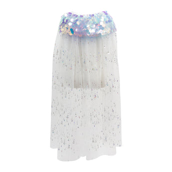 Shimmering Angel Party Cape
