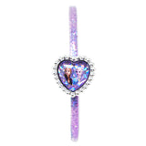 Disney Frozen Anna & Elsa Heart Gem Headband - Pink Poppy