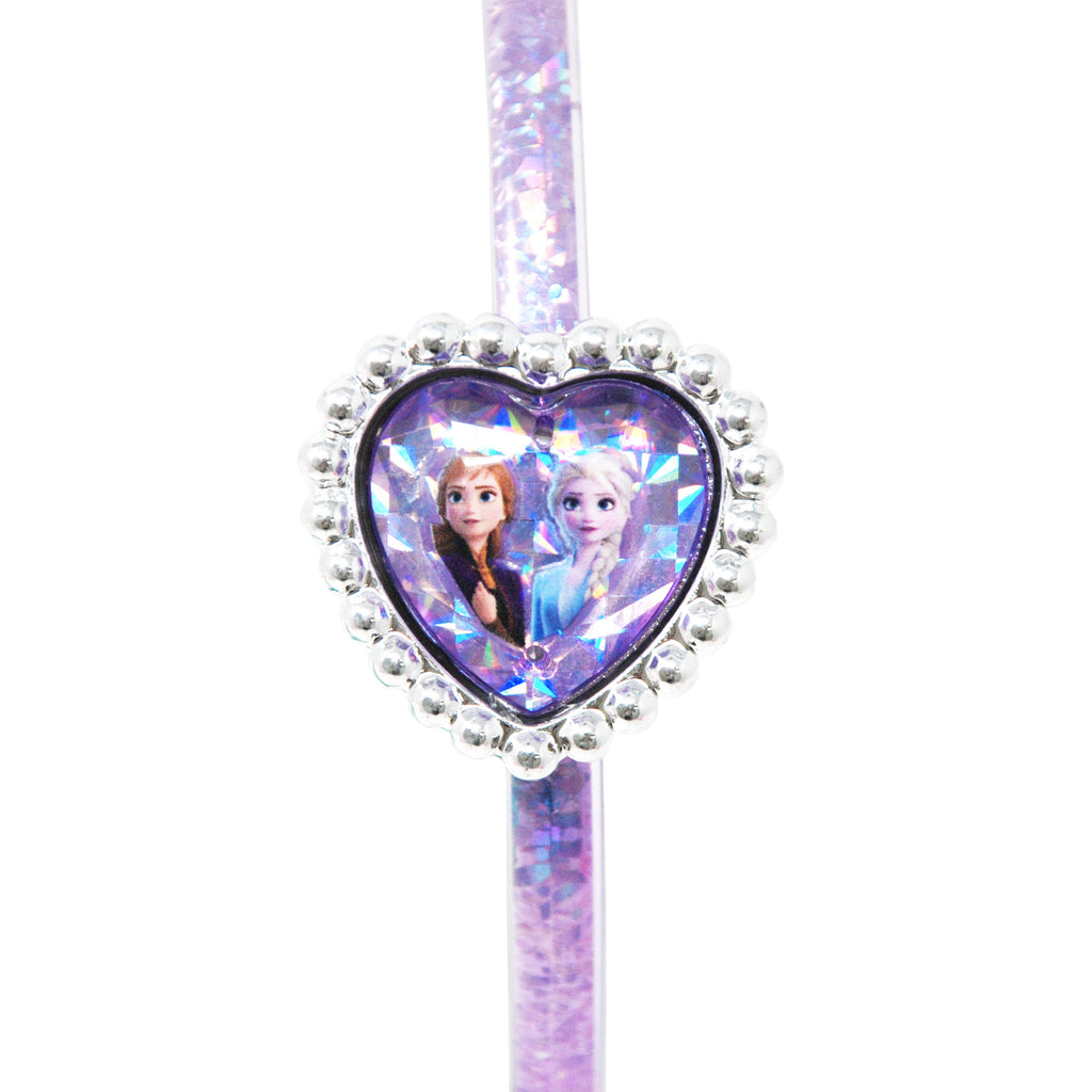 Disney Frozen Anna & Elsa Heart Gem Headband - Pink Poppy