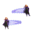 Disney Frozen 2 Elsa & Anna Character Shaped Snapclips - Pink Poppy