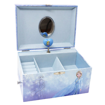 Disney Frozen Destiny Awaits Luxury Musical Jewellery Box