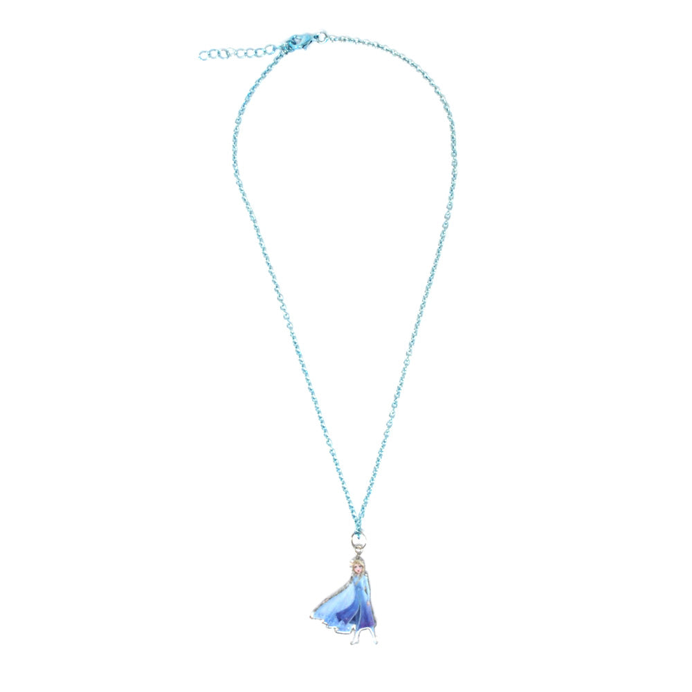 Disney Frozen 2 Character Shaped Necklace - Pink Poppy