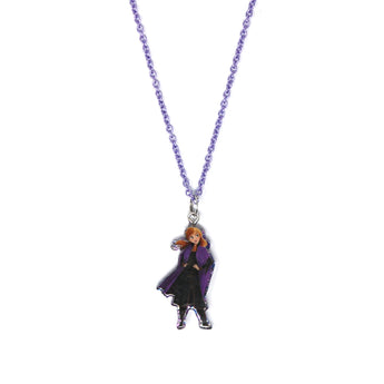 Disney Frozen 2 Character Shaped Necklace - Pink Poppy