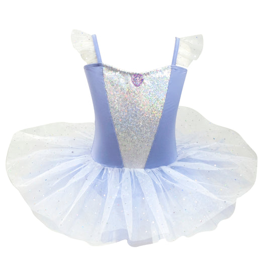 Disney Frozen Elsa's Destiny Sparkly Sequin Tutu - Pink Poppy