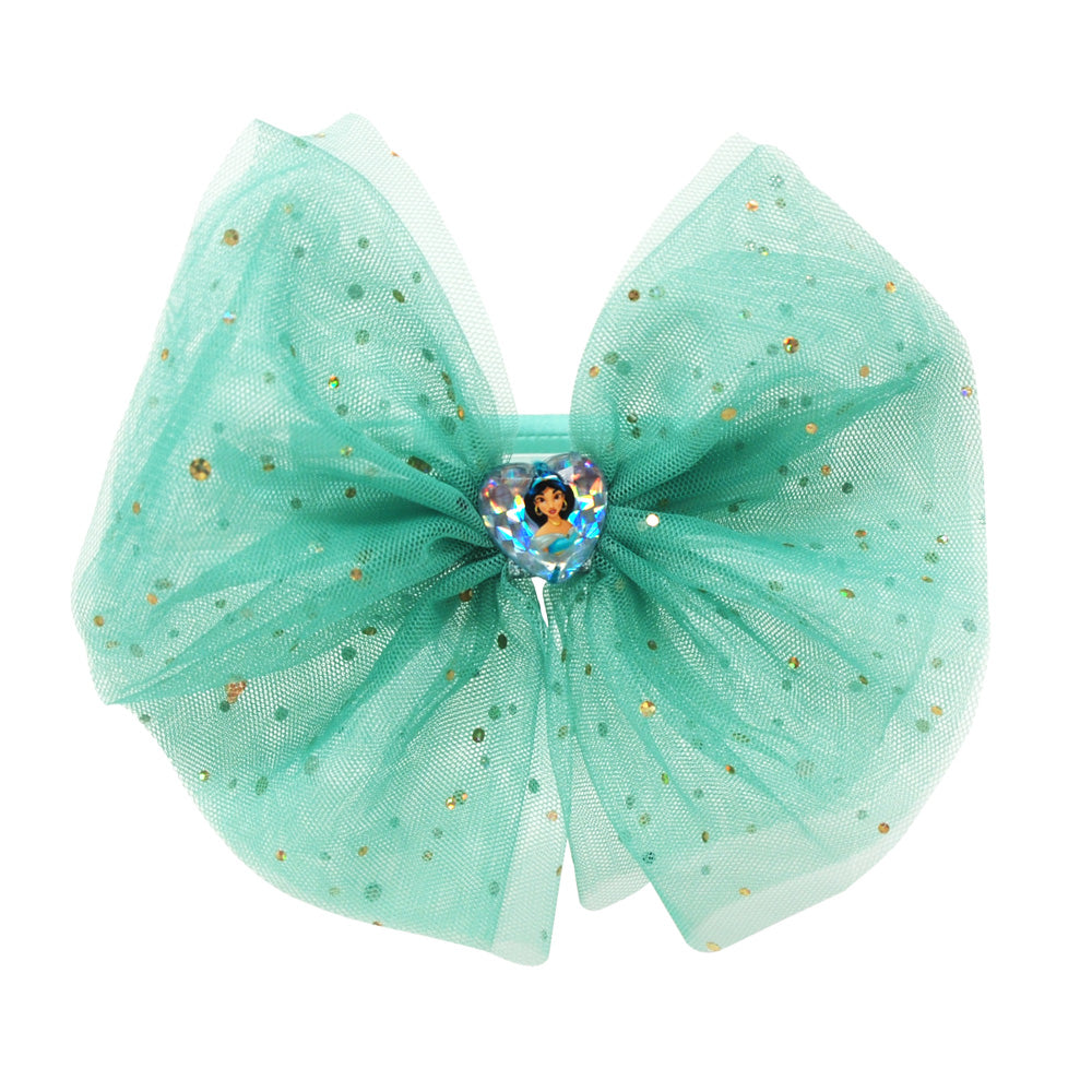 Disney Princess Jasmine Sparkling Bow Headband - Pink Poppy