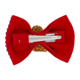 Disney Princess Snow White Red Sparkling Rhinestone Hair Bow - Pink Poppy Australia