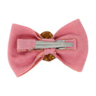 Disney Princess Ariel Pink Sparkling Rhinestone Hair Bow - Pink Poppy Australia