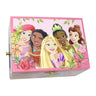 Disney Princess Forever Friends Luxury Musical Jewellery Box - Pink Poppy Australia