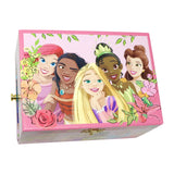 Disney Princess Forever Friends Luxury Musical Jewellery Box - Pink Poppy Australia