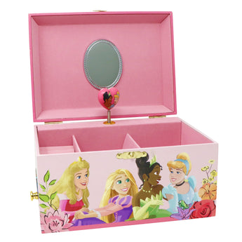 Disney Princess Forever Friends Luxury Musical Jewellery Box - Pink Poppy Australia