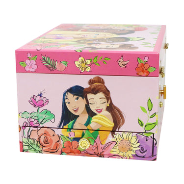 Disney Princess Forever Friends Luxury Musical Jewellery Box - Pink Poppy Australia