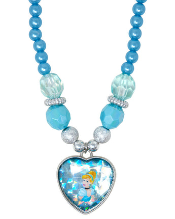 Disney Princess Cinderella Necklace - Pink Poppy