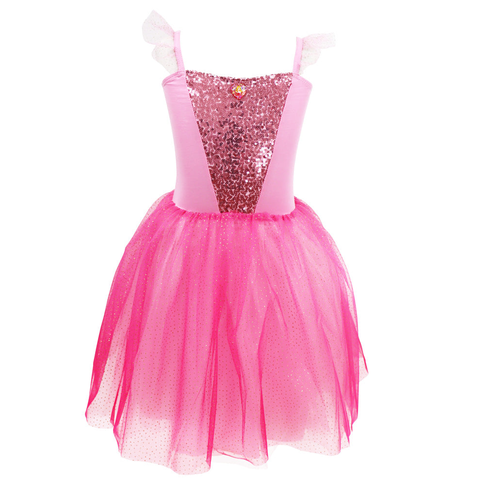 Disney Princess Aurora Romantic Dress - Pink Poppy