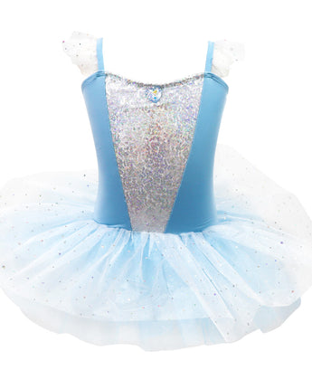 Disney Princess Cinderella's Sparkling Tutu Dress - Pink Poppy