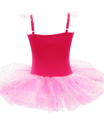 Disney Princess Aurora Sleeping Beauty Sparkling Tutu Dress - Pink Poppy