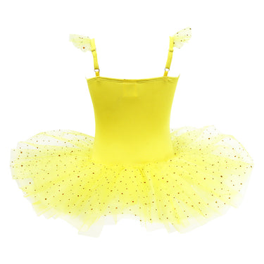 Disney Princess Belle Sparkling Tutu Dress - Pink Poppy