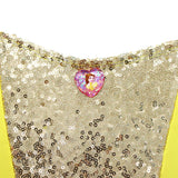 Disney Princess Belle Sparkling Tutu Dress - Pink Poppy