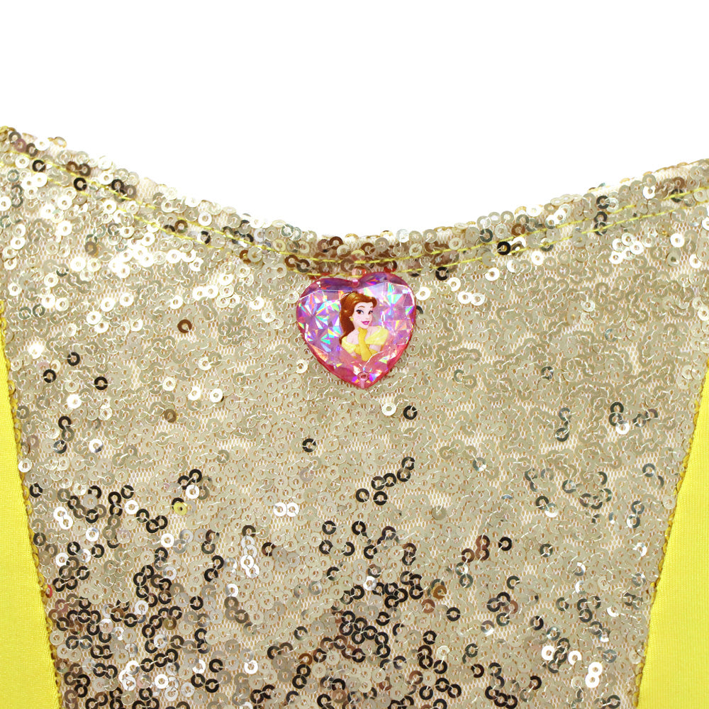 Disney Princess Belle Sparkling Tutu Dress - Pink Poppy