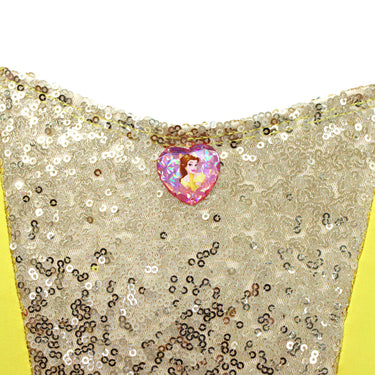 Disney Princess Belle Sparkling Tutu Dress - Pink Poppy