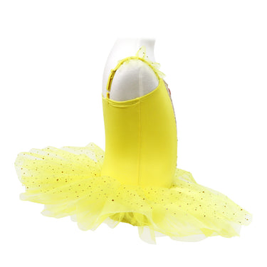 Disney Princess Belle Sparkling Tutu Dress - Pink Poppy