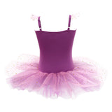 Disney Princess Rapunzel Sparkling Tutu Dress - Pink Poppy