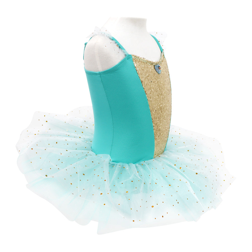 Disney Princess Jasmine Sparkling Tutu Dress - Pink Poppy