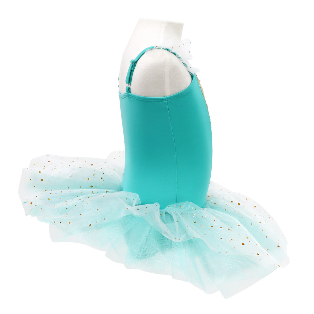 Disney Princess Jasmine Sparkling Tutu Dress - Pink Poppy