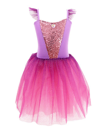 Disney Princess Rapunzel Romantic Dress - Pink Poppy