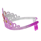 Disney Princess Aurora Heart Gemstone & Glitter Crown - Pink Poppy Australia