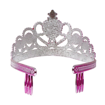 Disney Princess Rapunzel Heart Gemstone & Glitter Crown - Pink Poppy Australia