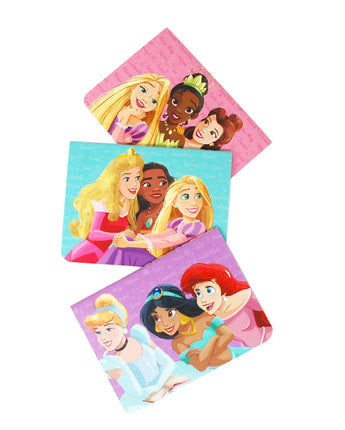 Disney Princess Scented Notebooks Set of 3 - Pink Poppy