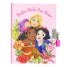 Disney Princess Forever Friends Scented Lockable Diary - Pink Poppy Australia