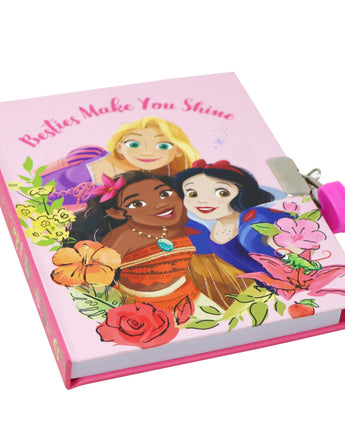 Disney Princess Forever Friends Scented Lockable Diary