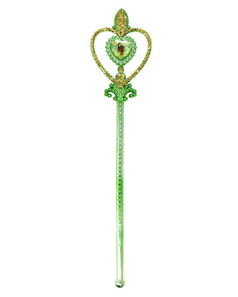 Disney Princess Tiana Heart Gemstone & Glitter Wand