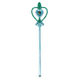 Disney Princess Jasmine Heart Gemstone & Glitter Wand - Pink Poppy Australia