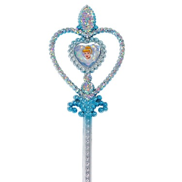 Disney Princess Cinderella Heart Gemstone & Glitter Wand - Pink Poppy Australia