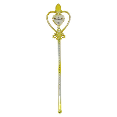 Disney Princess Belle Heart Gemstone & Glitter Wand - Pink Poppy Australia