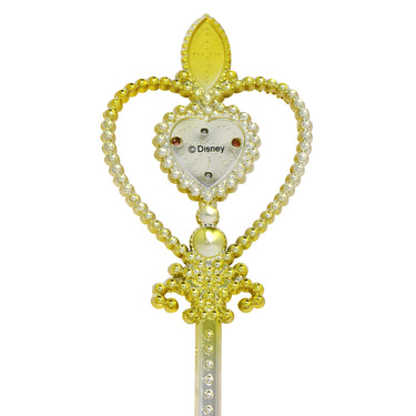Disney Princess Belle Heart Gemstone & Glitter Wand - Pink Poppy Australia