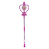 Disney Princess Rapunzel Heart Gemstone & Glitter Wand - Pink Poppy Australia