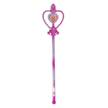 Disney Princess Rapunzel Heart Gemstone & Glitter Wand - Pink Poppy Australia