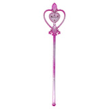 Disney Princess Rapunzel Heart Gemstone & Glitter Wand - Pink Poppy Australia