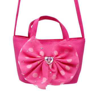Disney Junior Minnie Bucket Handbag - Pink Poppy Australia
