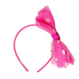 Disney Junior Minnie Bow Headband - Pink Poppy Australia