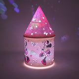 Disney Junior Minnie Colour Changing Glitter LED Lantern - Pink Poppy Australia
