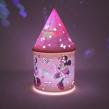 Disney Junior Minnie Colour Changing Glitter LED Lantern - Pink Poppy Australia