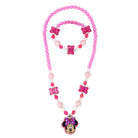 Disney Junior Minnie Necklace & Bracelet Set - Pink Poppy Australia