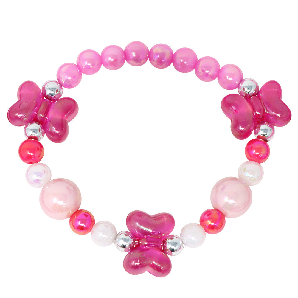Disney Junior Minnie Necklace & Bracelet Set - Pink Poppy Australia