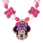 Disney Junior Minnie Necklace & Bracelet Set - Pink Poppy Australia