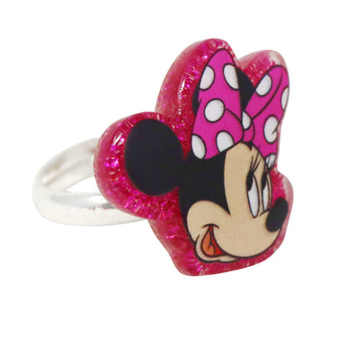 Disney Junior Minnie Adjustable Rings - Pink Poppy Australia