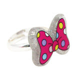 Disney Junior Minnie Adjustable Rings - Pink Poppy Australia